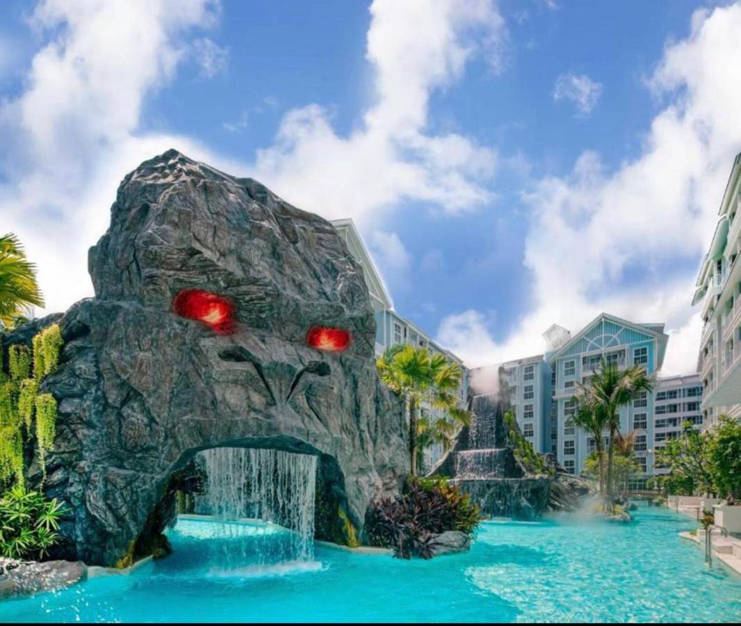 Grand Florida Beach Waterpark Condo Resort نا جومتين المظهر الخارجي الصورة