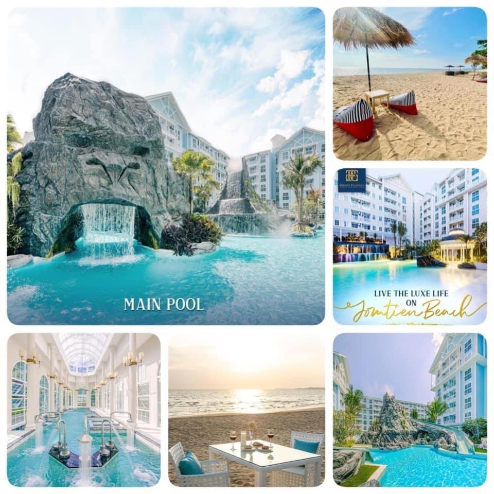 Grand Florida Beach Waterpark Condo Resort نا جومتين المظهر الخارجي الصورة
