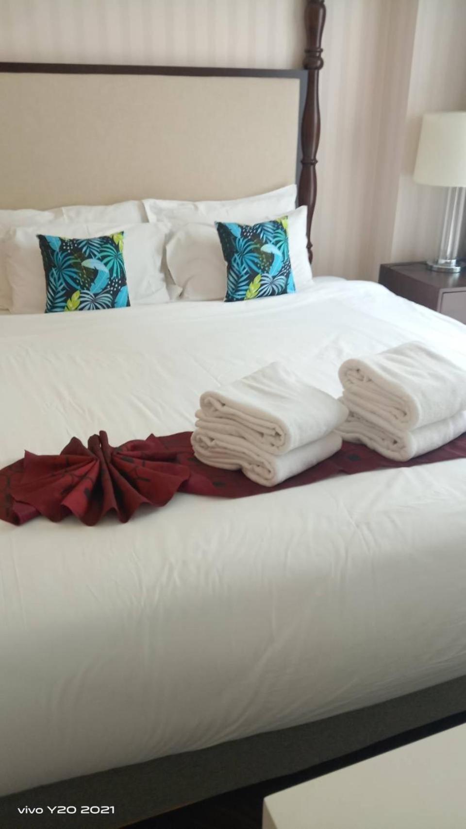 Grand Florida Beach Waterpark Condo Resort نا جومتين المظهر الخارجي الصورة